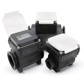 Seametrics® WMP104 Plastic-Bodied Electromagnetic Flowmeter, 2"NPT(F), Battery Powered, WMP104-200-GPM-GT-133
