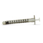 Syringe w/ Luer-Lok Tip, 50 mL Non-Sterile, Bulk, 125/case