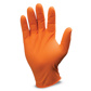 PIP 2940 Orange Nitrile Gloves, 7 Mil Thick, Small, 100/Box